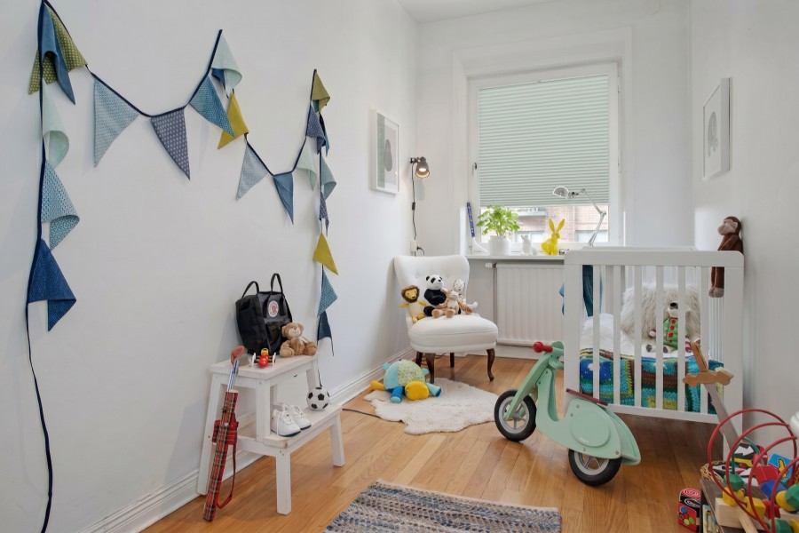 Plissee Wabe Struktur 1525 Kinderzimmer