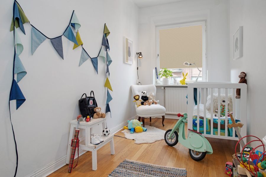 Plissee 1510 Kinderzimmer Beige
