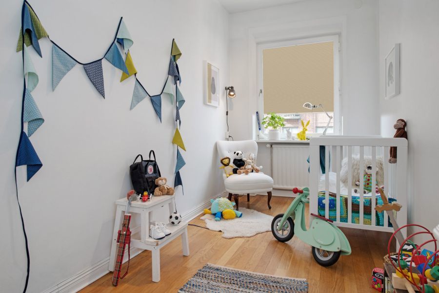 Plissee 1511 Kinderzimmer Beige