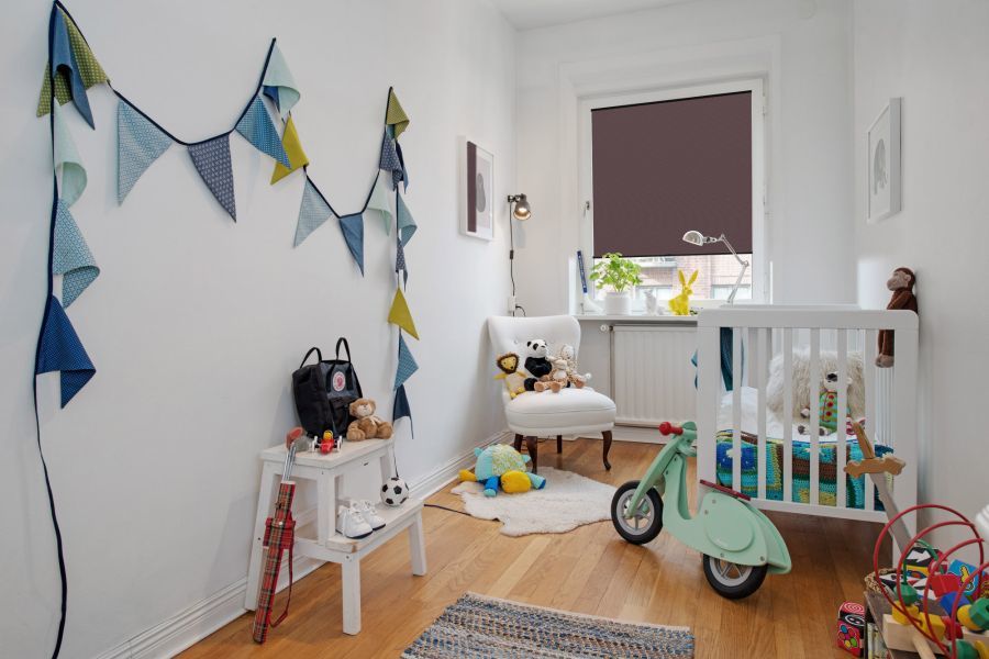 Plissee Wabe Uni 1517 Kinderzimmer