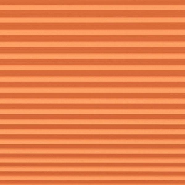 Plissee 4211 Falten Gesamtansicht Orange