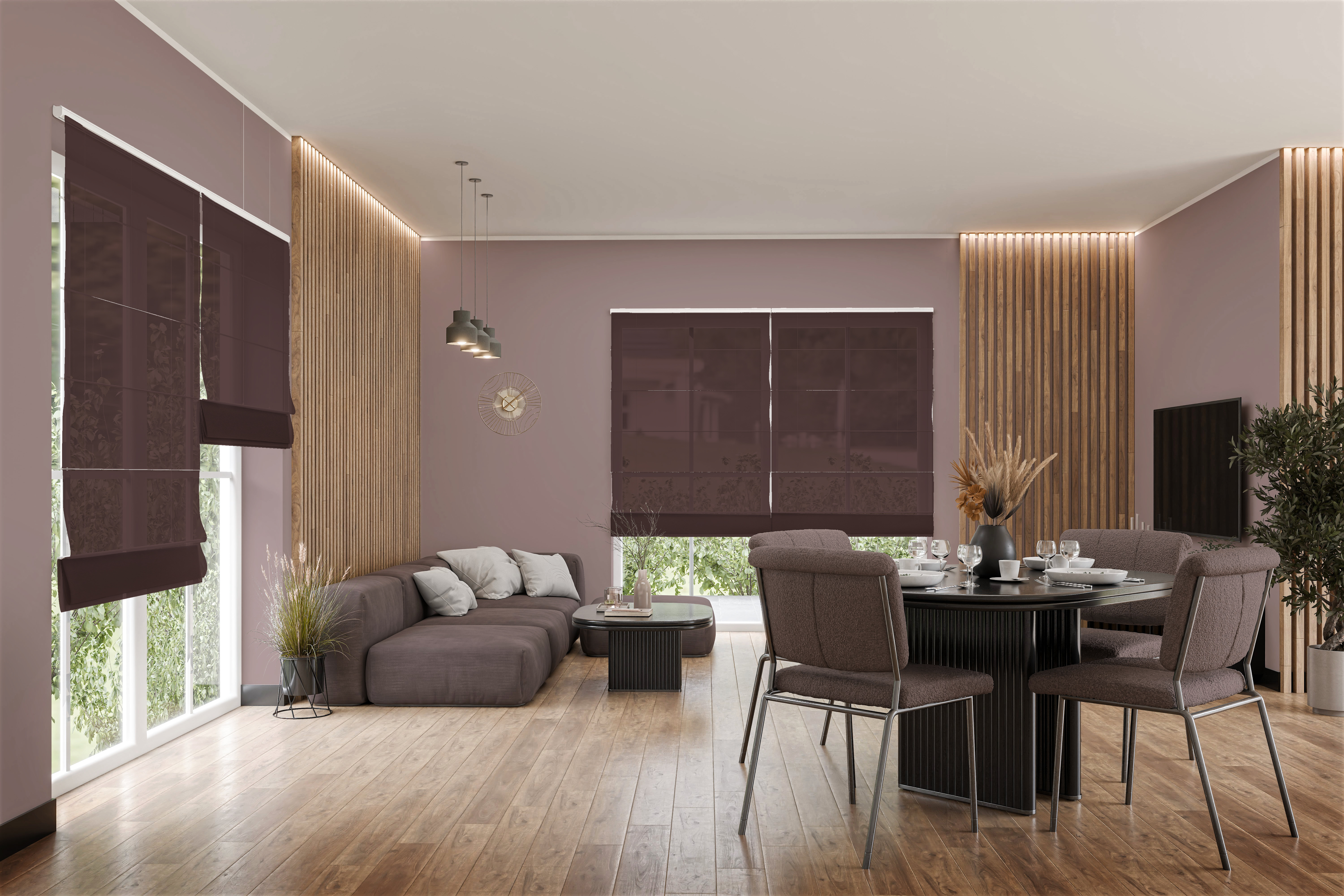 Raffrollo Belano 9352 Wohnzimmer Raffrollo Belano 9352 Wohnzimmer