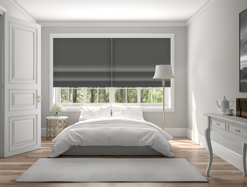 Raffrollo Bente 9297 Schlafzimmer