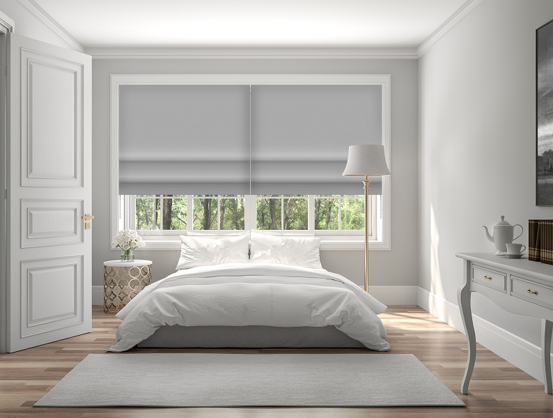 Raffrollo Bente 9298 Schlafzimmer