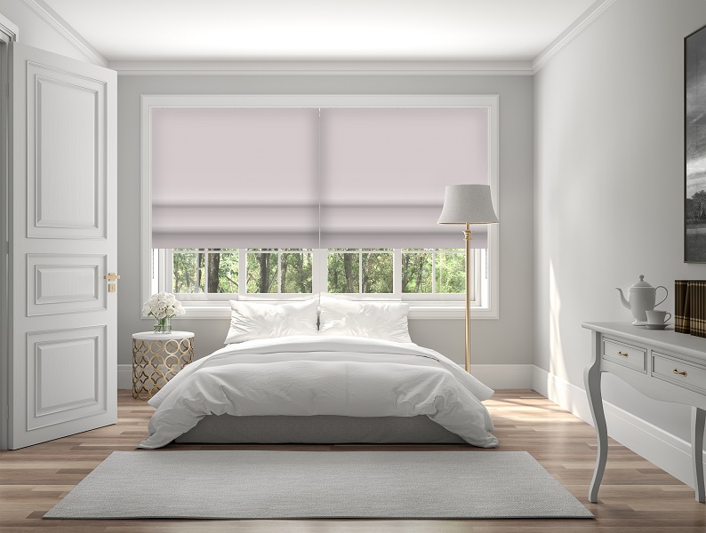 Raffrollo Bente 9299 Schlafzimmer