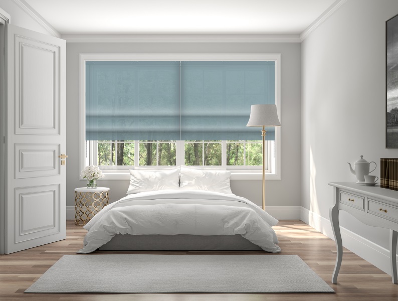 Raffrollo Cosimo 9215 Schlafzimmer