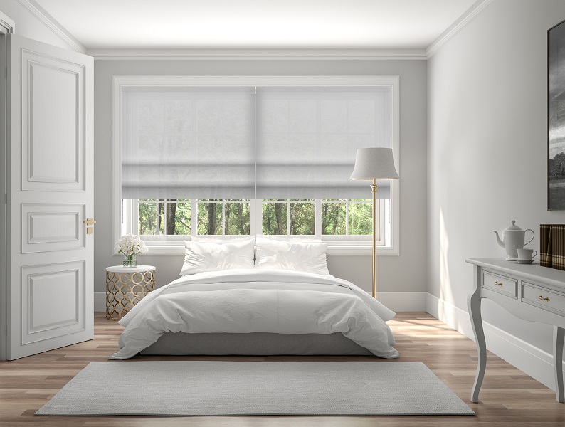 Raffrollo Cosimo 9217 Schlafzimmer