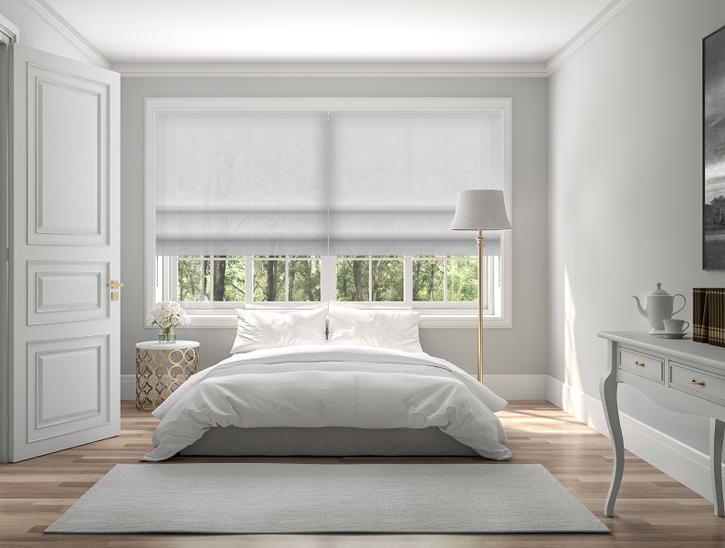 Raffrollo Cosimo 9218 Schlafzimmer