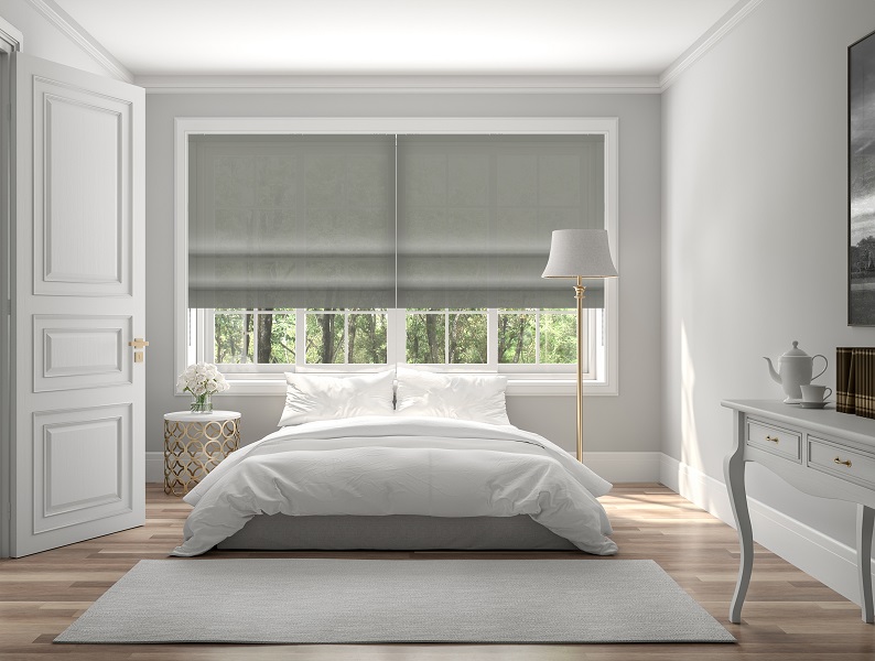 Raffrollo Cosimo 9220 Schlafzimmer