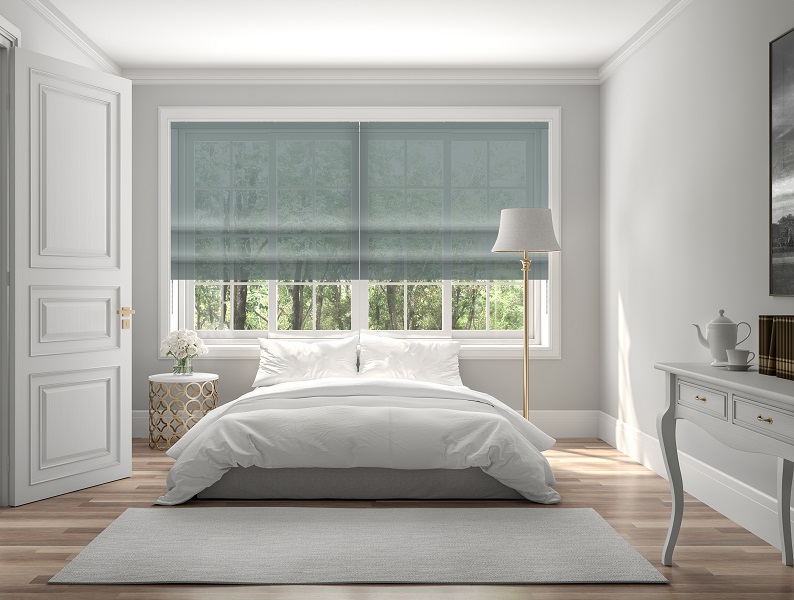 Raffrollo Elva 9227 Schlafzimmer