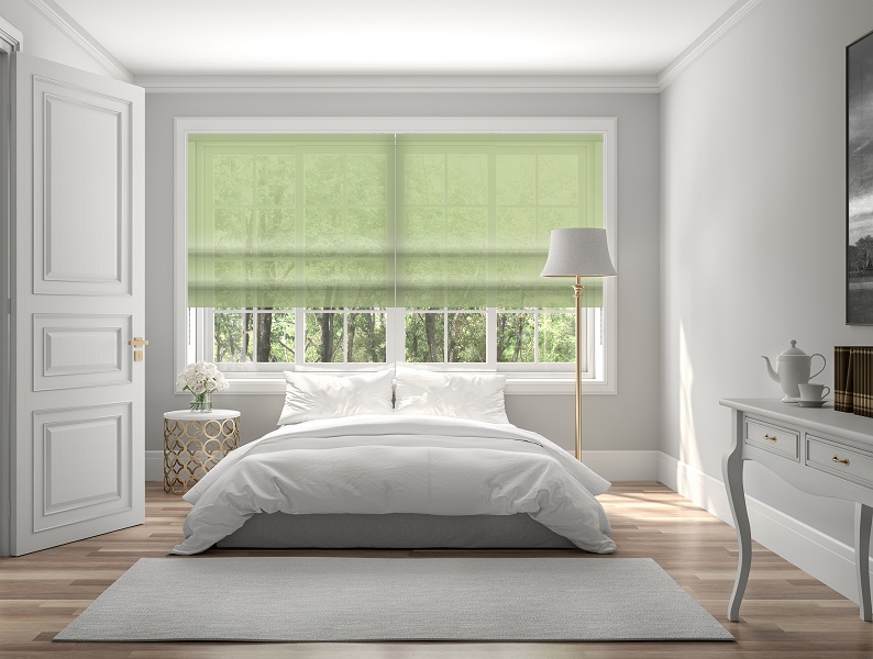 Raffrollo Elva 9230 Schlafzimmer