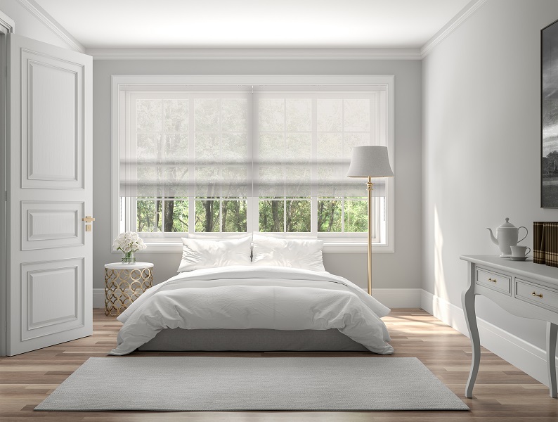 Raffrollo Fjelle 9225 Schlafzimmer