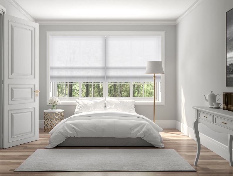 Raffrollo Grada 9231 Schlafzimmer