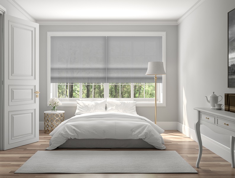 Raffrollo Grada 9233 Schlafzimmer