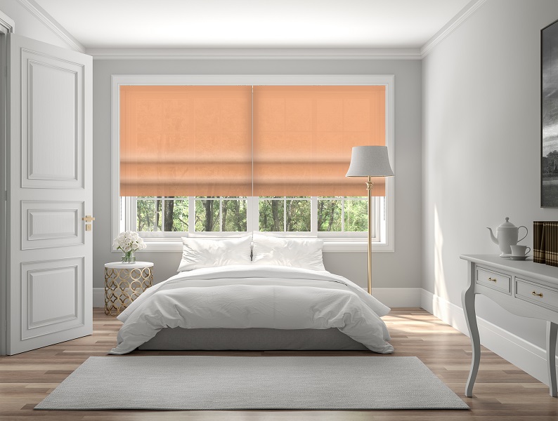 Raffrollo Grada 9235 Schlafzimmer