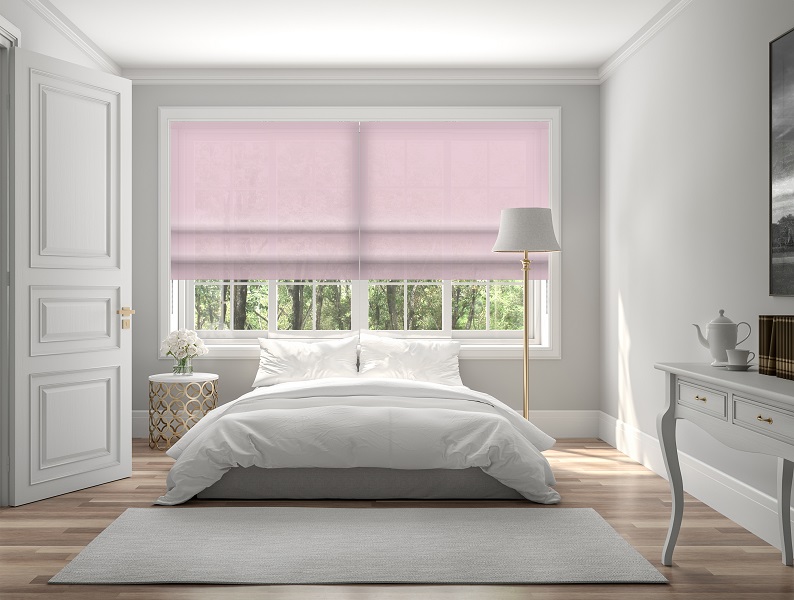 Raffrollo Grada 9236 Schlafzimmer