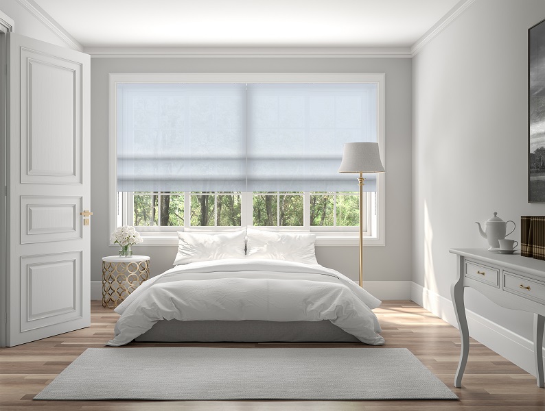 Raffrollo Grada 9237 Schlafzimmer