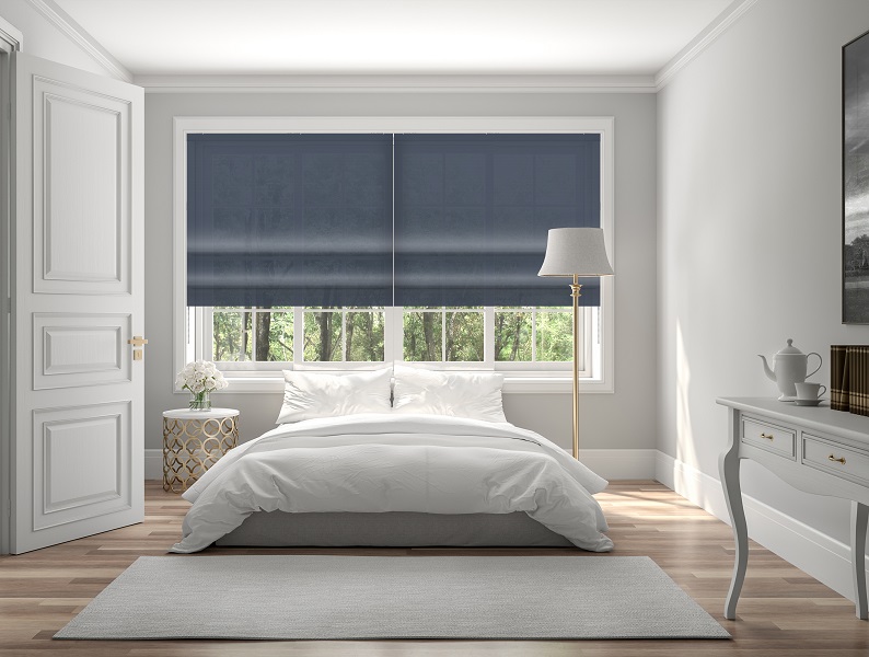 Raffrollo Grada 9238 Schlafzimmer