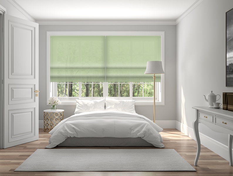 Raffrollo Grada 9239 Schlafzimmer
