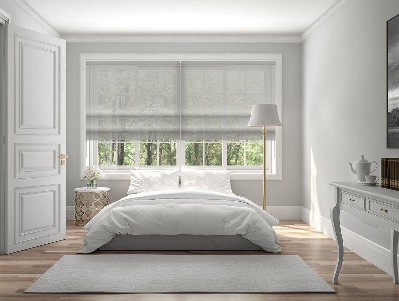 Raffrollo Halvar 9204 Schlafzimmer