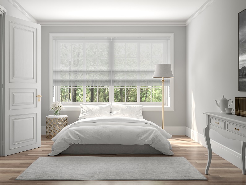 Raffrollo Janne 9205 Schlafzimmer