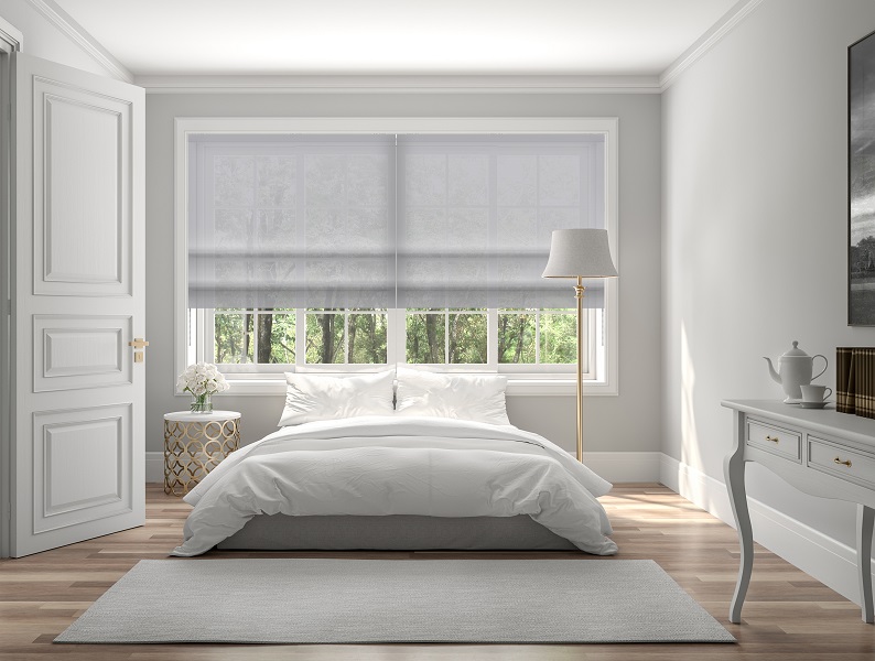 Raffrollo Jola 9300 Schlafzimmer