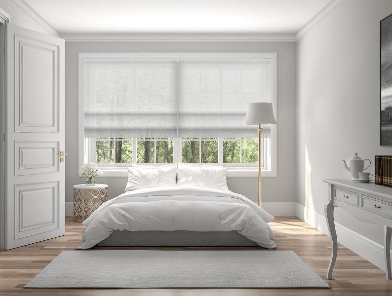 Raffrollo Jola 9303 Schlafzimmer