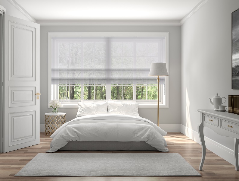 Raffrollo Kiran 9252 Schlafzimmer