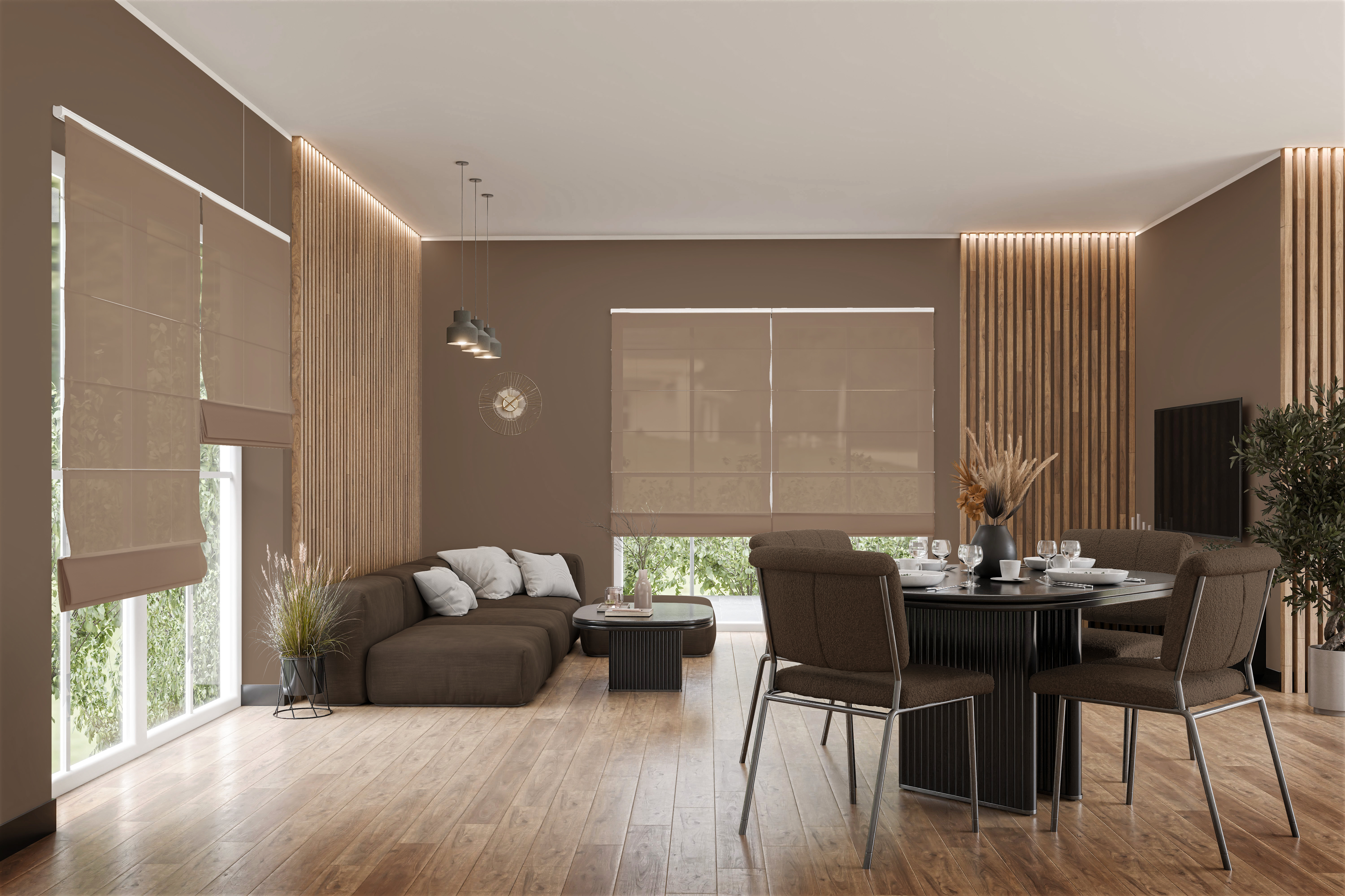 Raffrollo Lagoria 9431 Wohnzimmer Raffrollo Lagoria 9431 Wohnzimmer