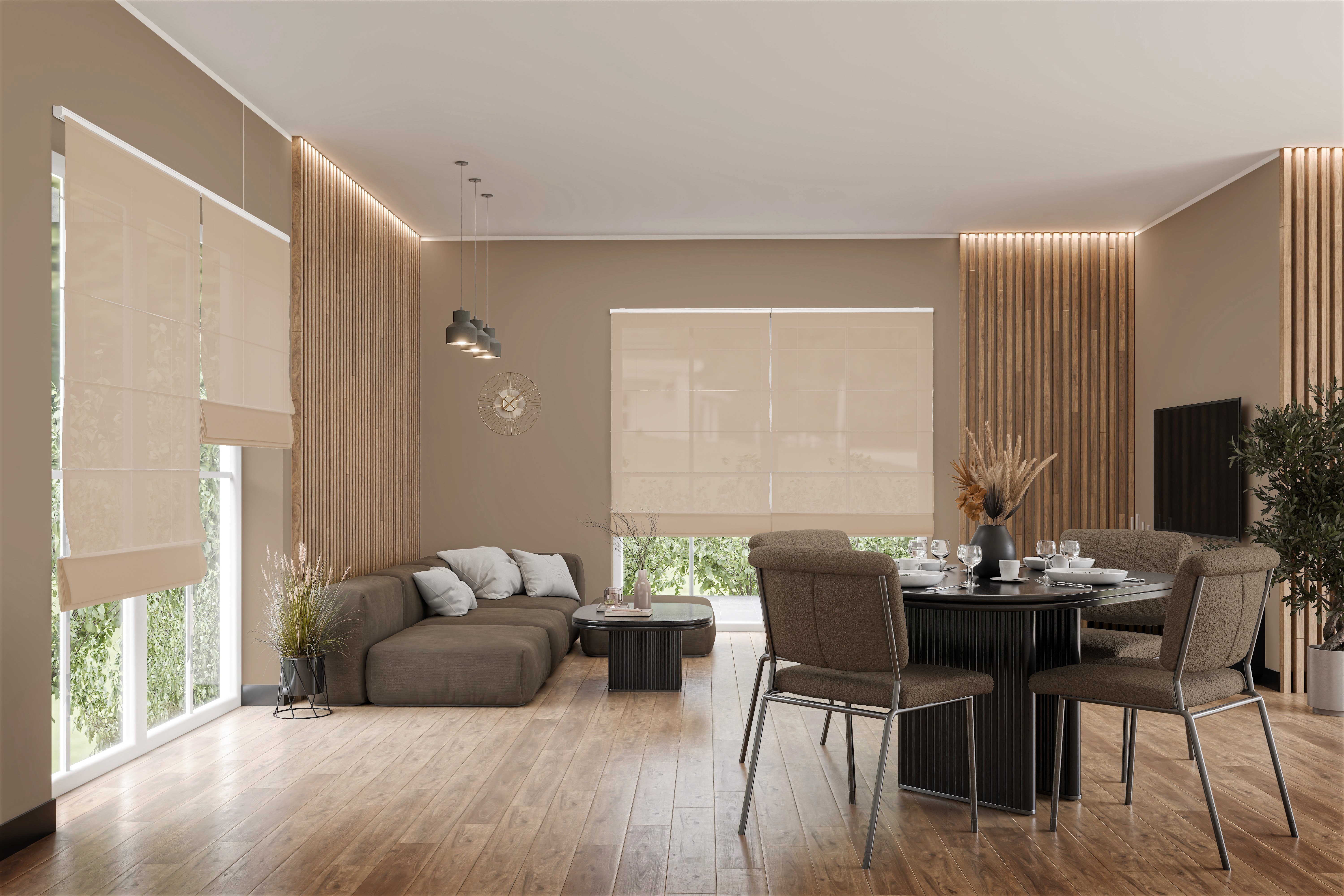 Raffrollo Lagoria 9432 Wohnzimmer Raffrollo Lagoria 9432 Wohnzimmer