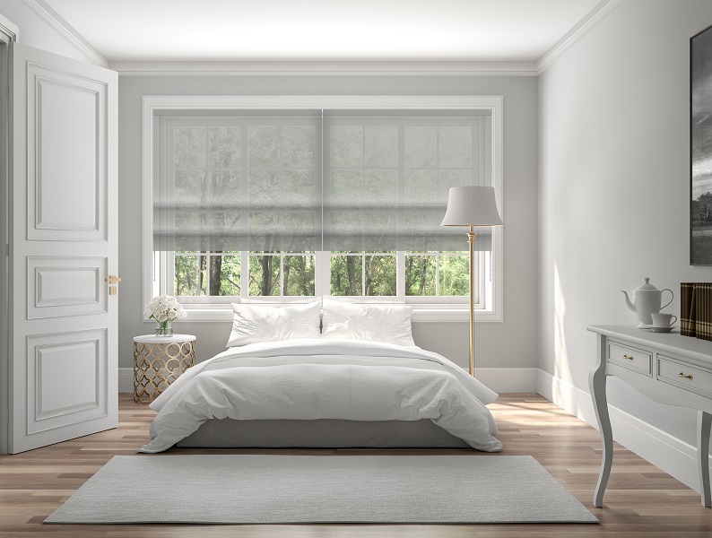 Raffrollo Rune 9206 Schlafzimmer