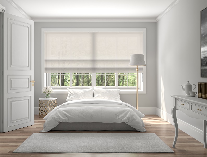 Raffrollo Skora 9240 Schlafzimmer