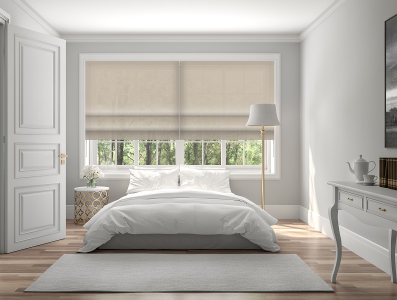Raffrollo Skora 9241 Schlafzimmer