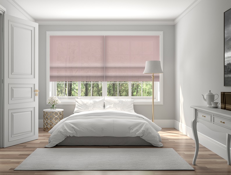 Raffrollo Skora 9242 Schlafzimmer