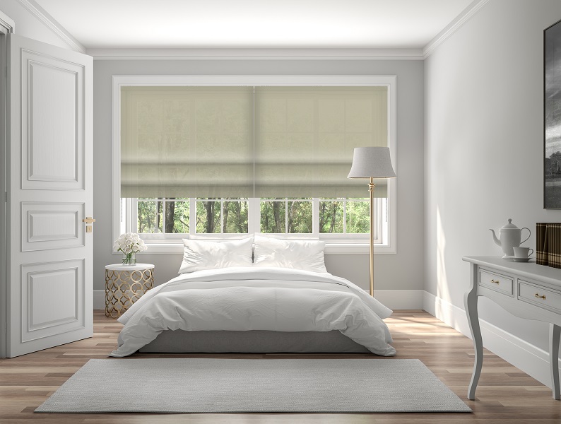 Raffrollo Skora 9243 Schlafzimmer
