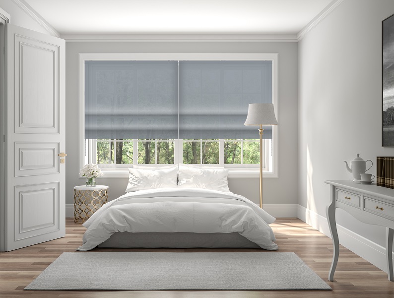 Raffrollo Skora 9245 Schlafzimmer