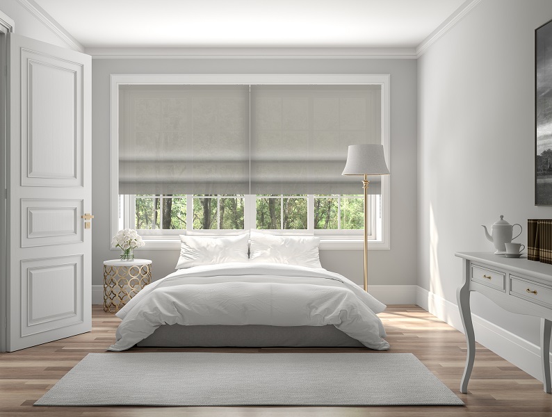 Raffrollo Skora 9248 Schlafzimmer
