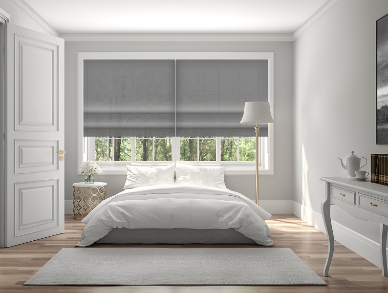 Raffrollo Skora 9249 Schlafzimmer