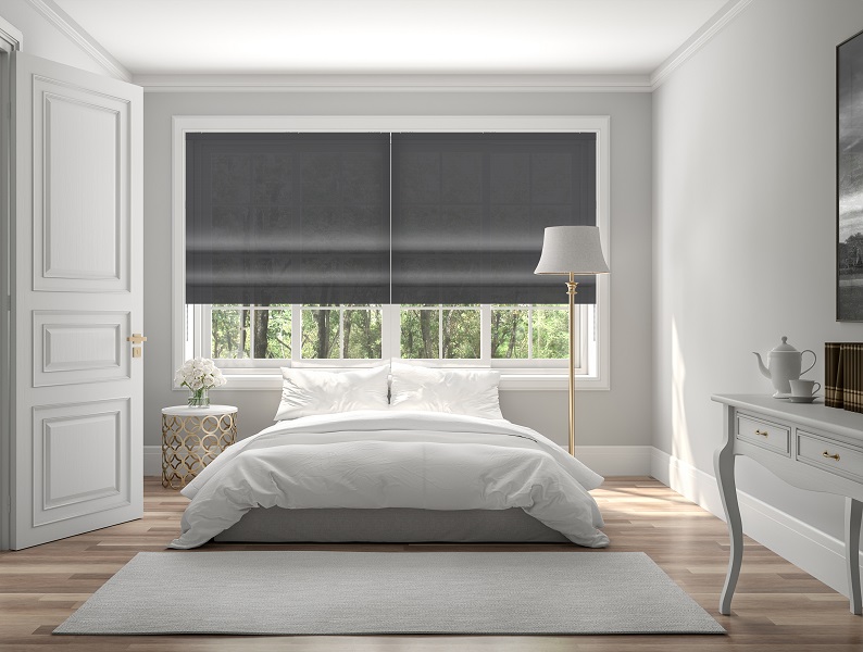 Raffrollo Velveto 9279 Schlafzimmer
