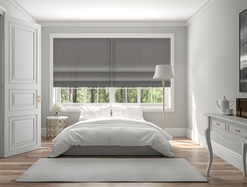 Raffrollo Velveto 9281 Schlafzimmer