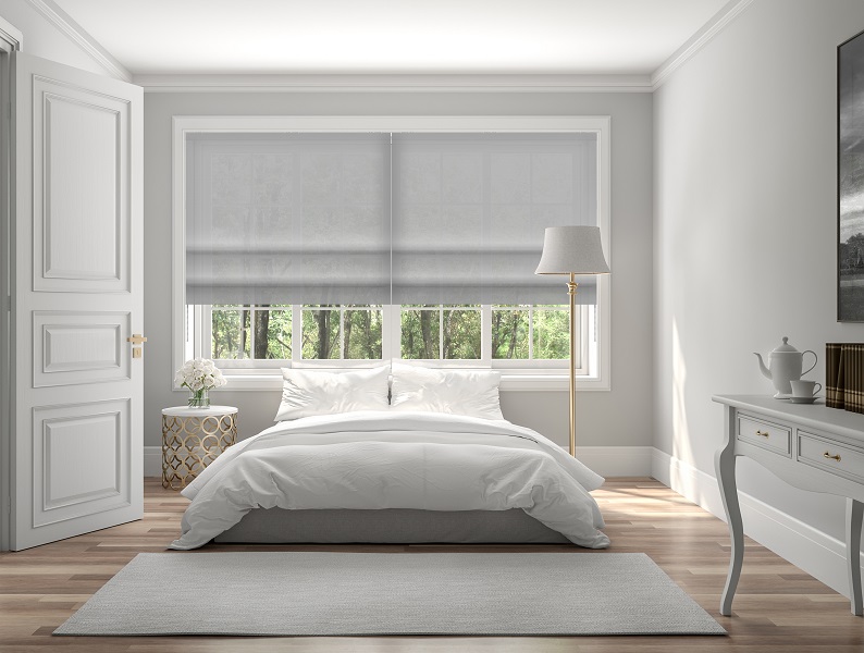 Raffrollo Velveto 9282 Schlafzimmer