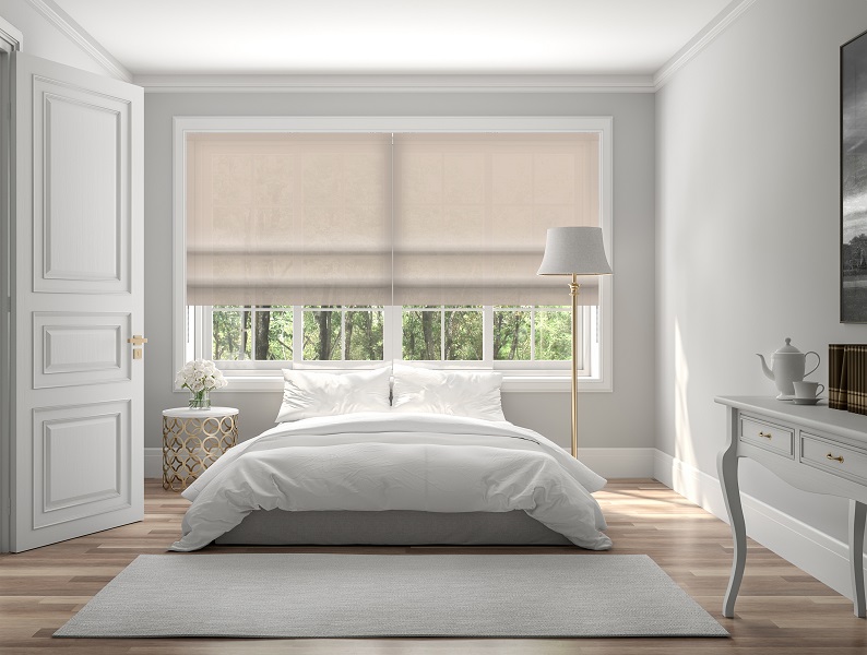 Raffrollo Velveto 9283 Schlafzimmer