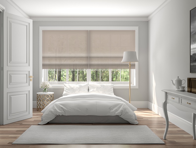 Raffrollo Velveto 9284 Schlafzimmer