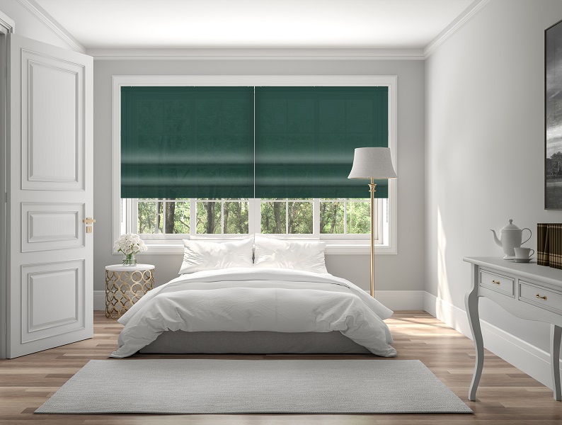 Raffrollo Velveto 9286 Schlafzimmer
