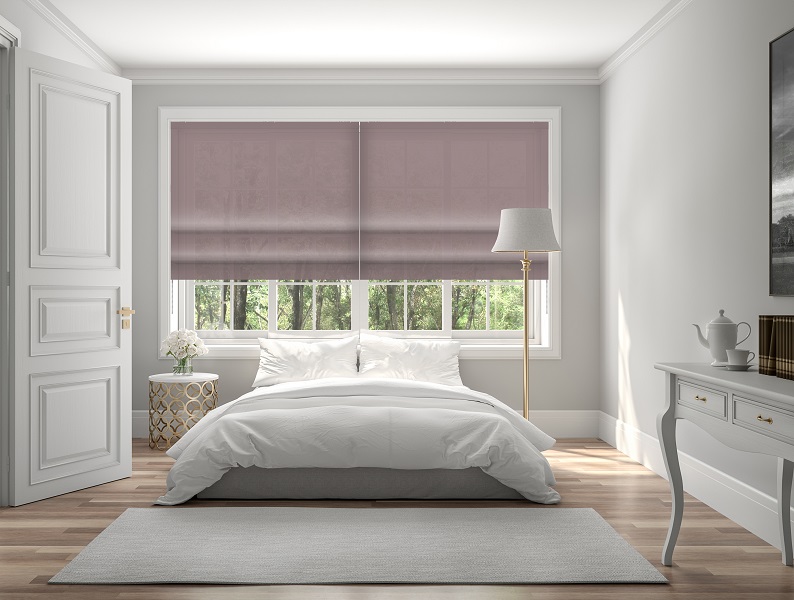 Raffrollo Velveto 9288 Schlafzimmer