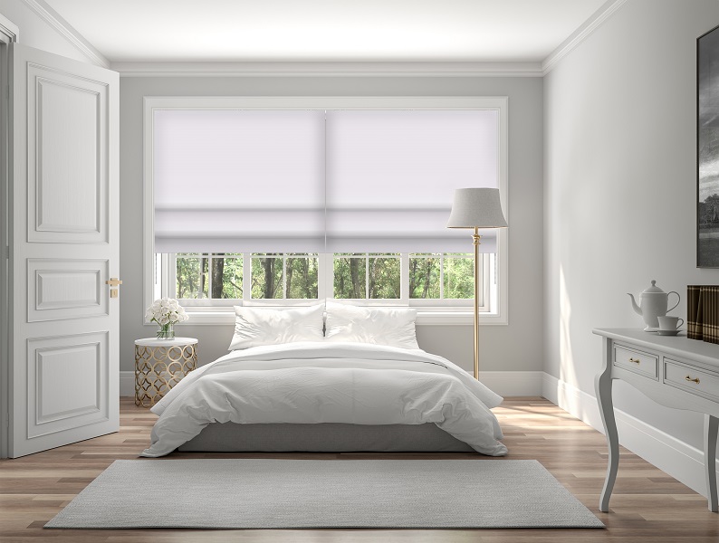 Raffrollo Yuna 9254 Schlafzimmer