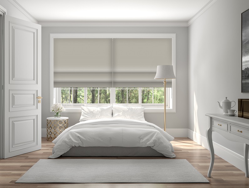 Raffrollo Yuna 9257 Schlafzimmer
