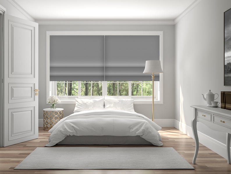 Raffrollo Yuna 9259 Schlafzimmer