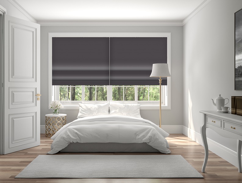Raffrollo Yuna 9260 Schlafzimmer