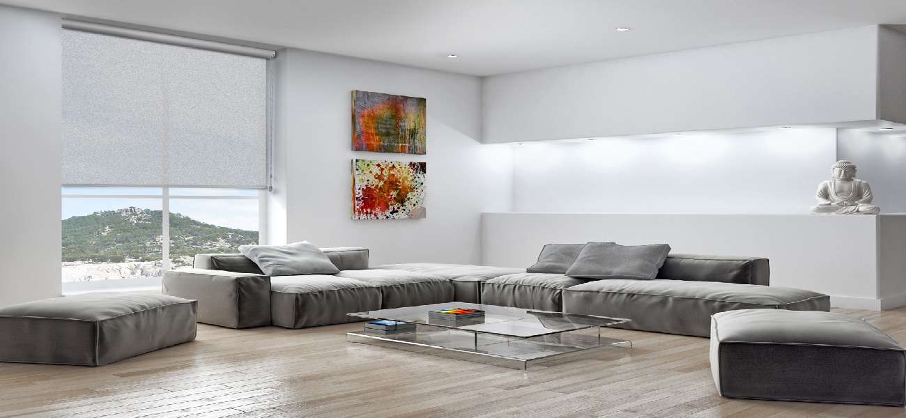 Rollo 3574 Wohnzimmer Kassette Beige
